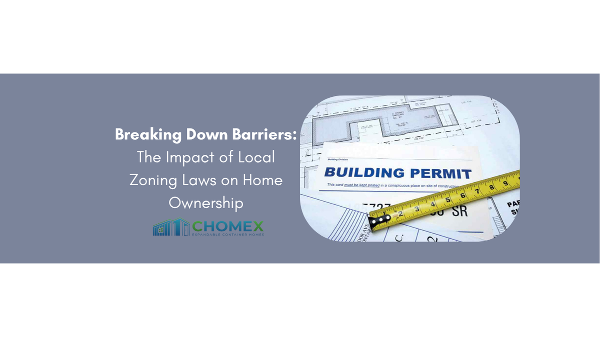 Gallery Detail: Breaking Down Barriers The Impact Of Local Zoning Laws On