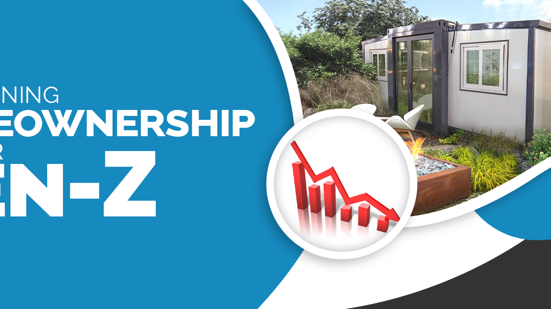 Tiny Home ADU Gen Z Decline Homeownership