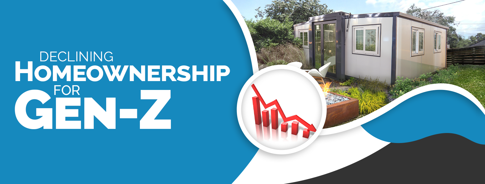 Tiny Home ADU Gen Z Decline Homeownership
