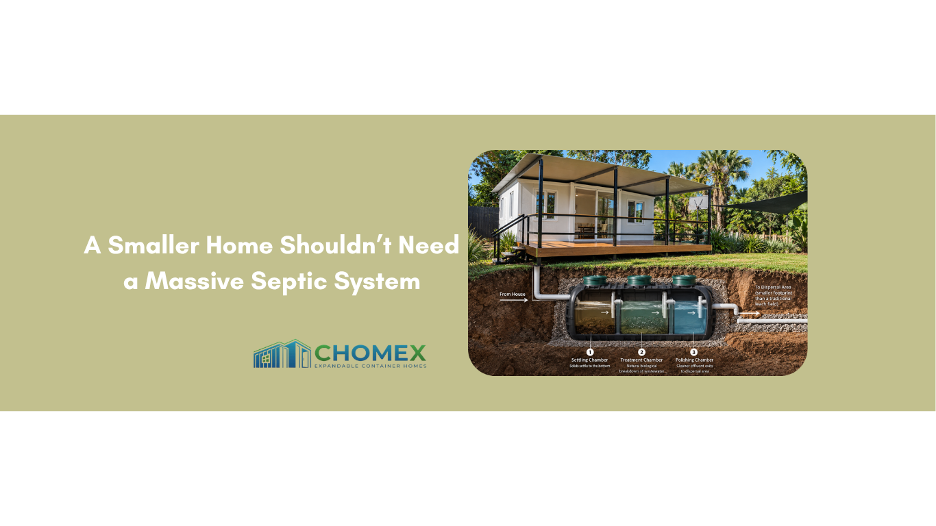 A Smaller Home Shouldn’t Need a Massive Septic System