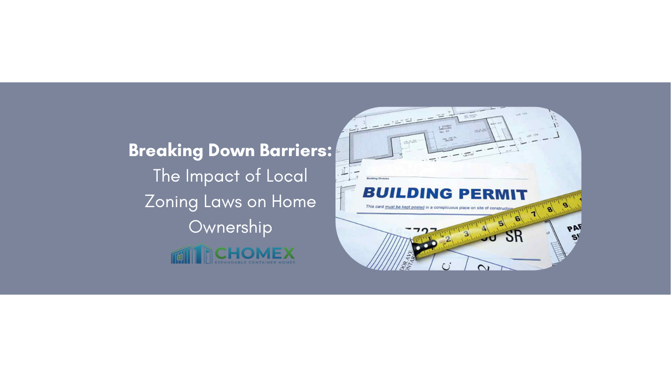 Breaking Down Barriers: The Impact of Local Zoning Laws on Home Ownership