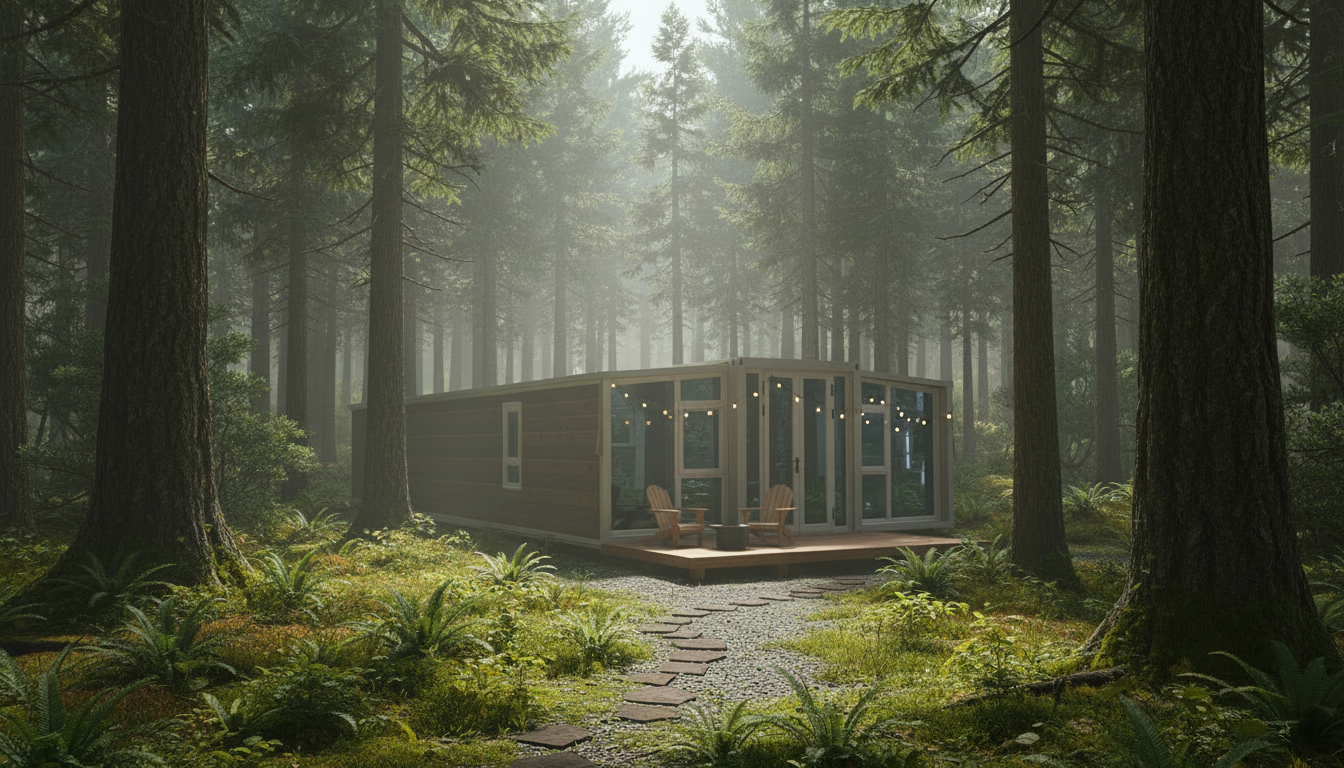 Off-Grid Container Homes: A Smarter Way to Live with More Freedom