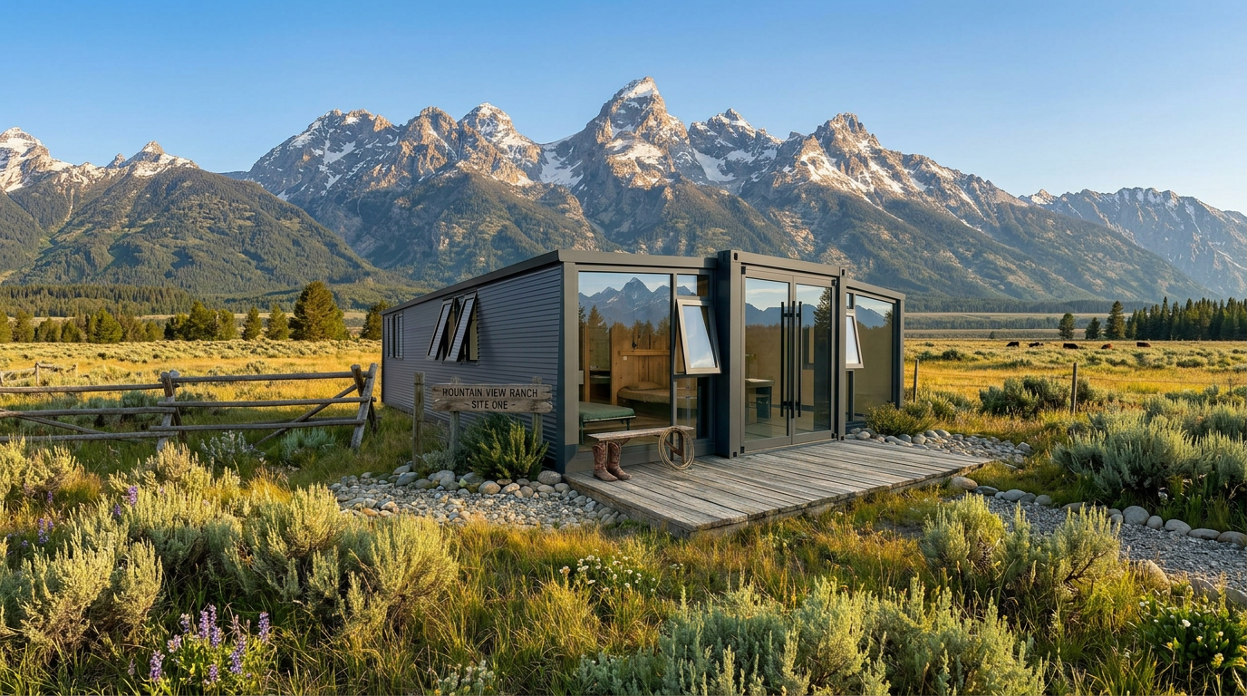Why Container Homes Work So Well for Airbnb Investments