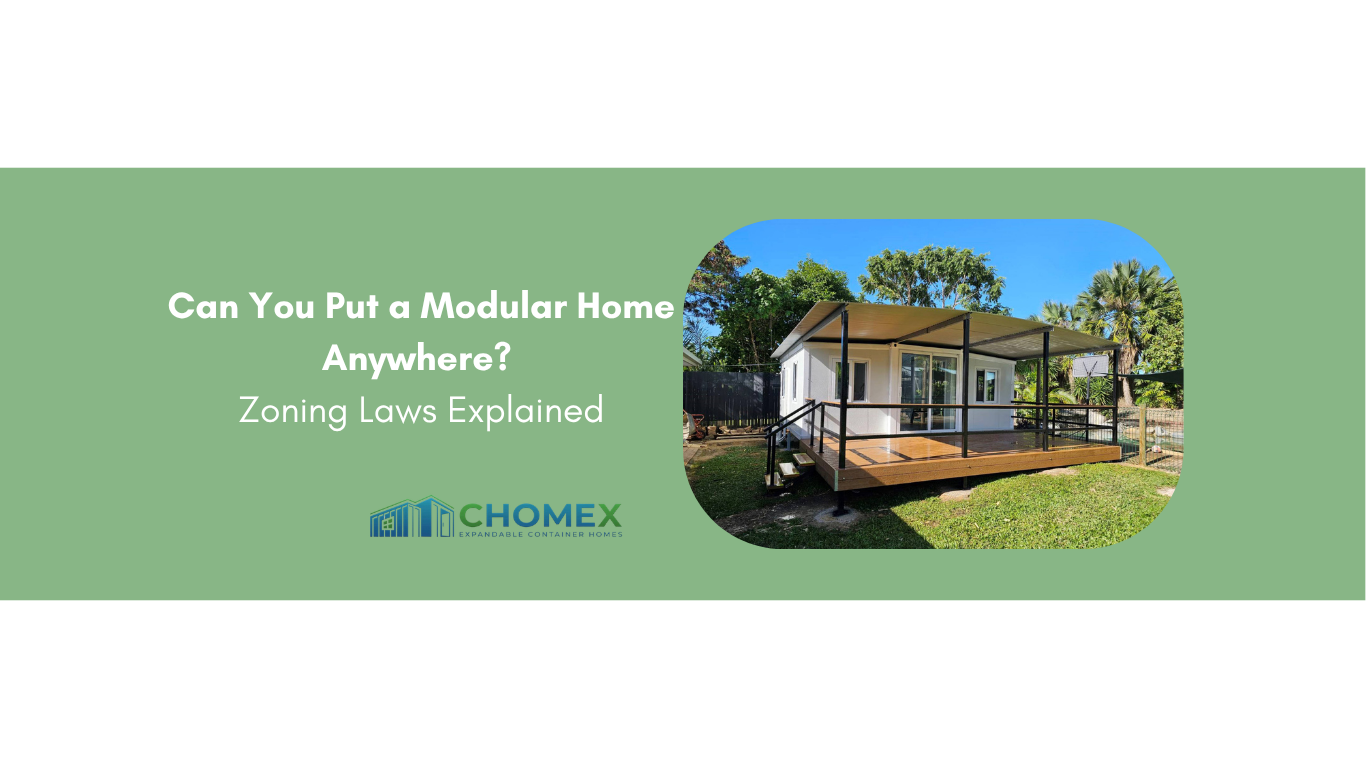 Can You Put a Modular Home Anywhere? Zoning Laws Explained