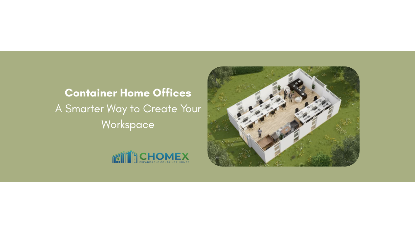 Container Home Offices: A Smarter Way to Create Your Workspace
