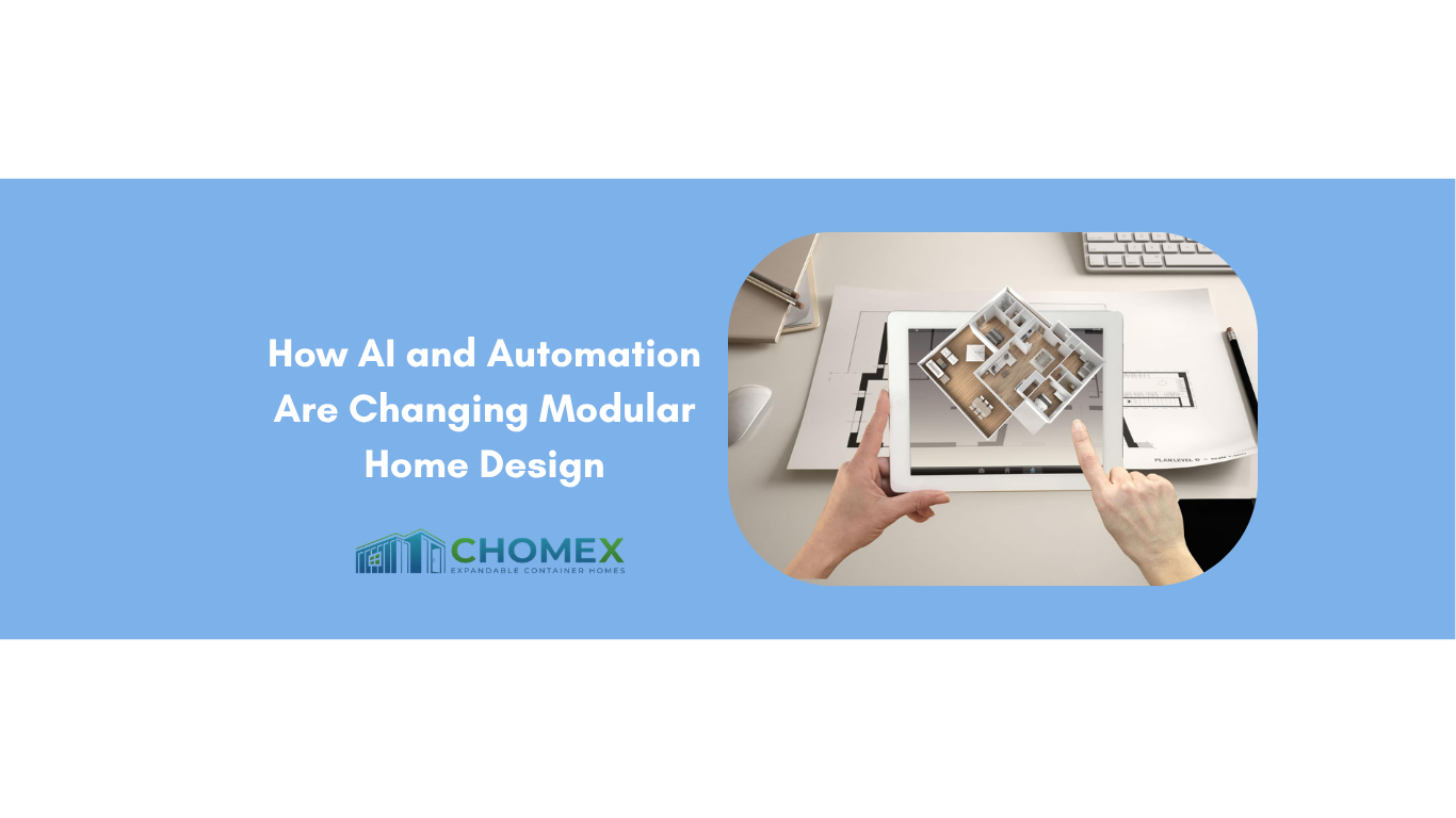 How AI and Automation Are Changing Modular Home Design