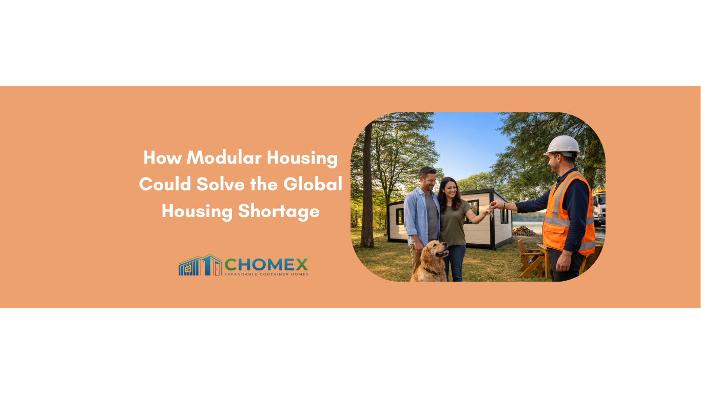 How Modular Housing Could Solve the Global Housing Shortage