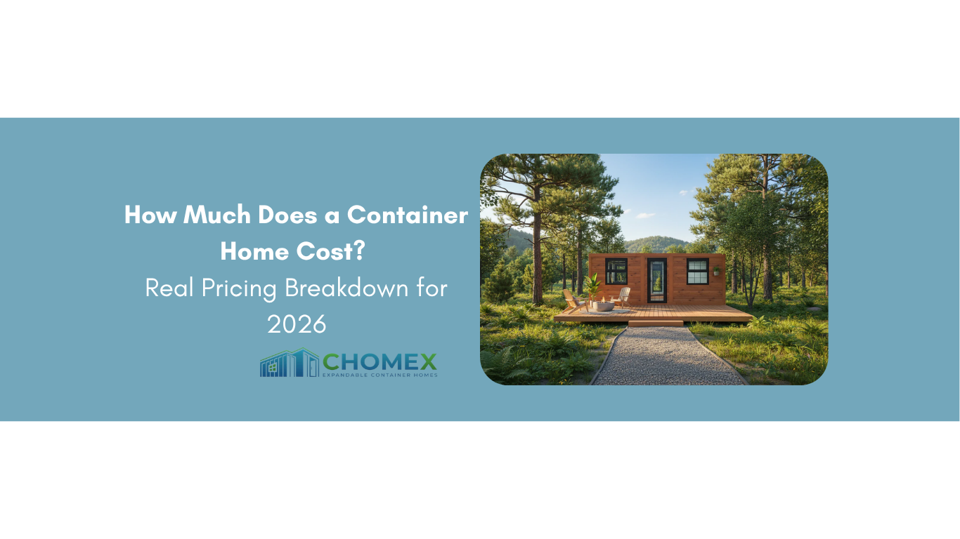 How Much Does a Container Home Cost? Real Pricing Breakdown for 2026 ...