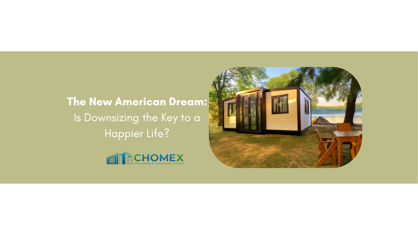 The New American Dream: Is Downsizing the Key to a Happier Life?