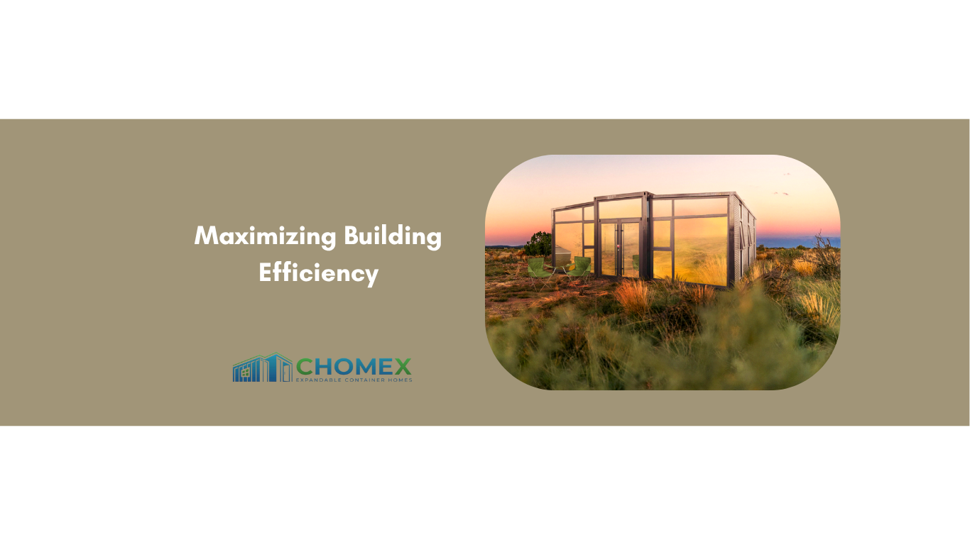 Maximizing Building Efficiency: The CHOMEX Approach