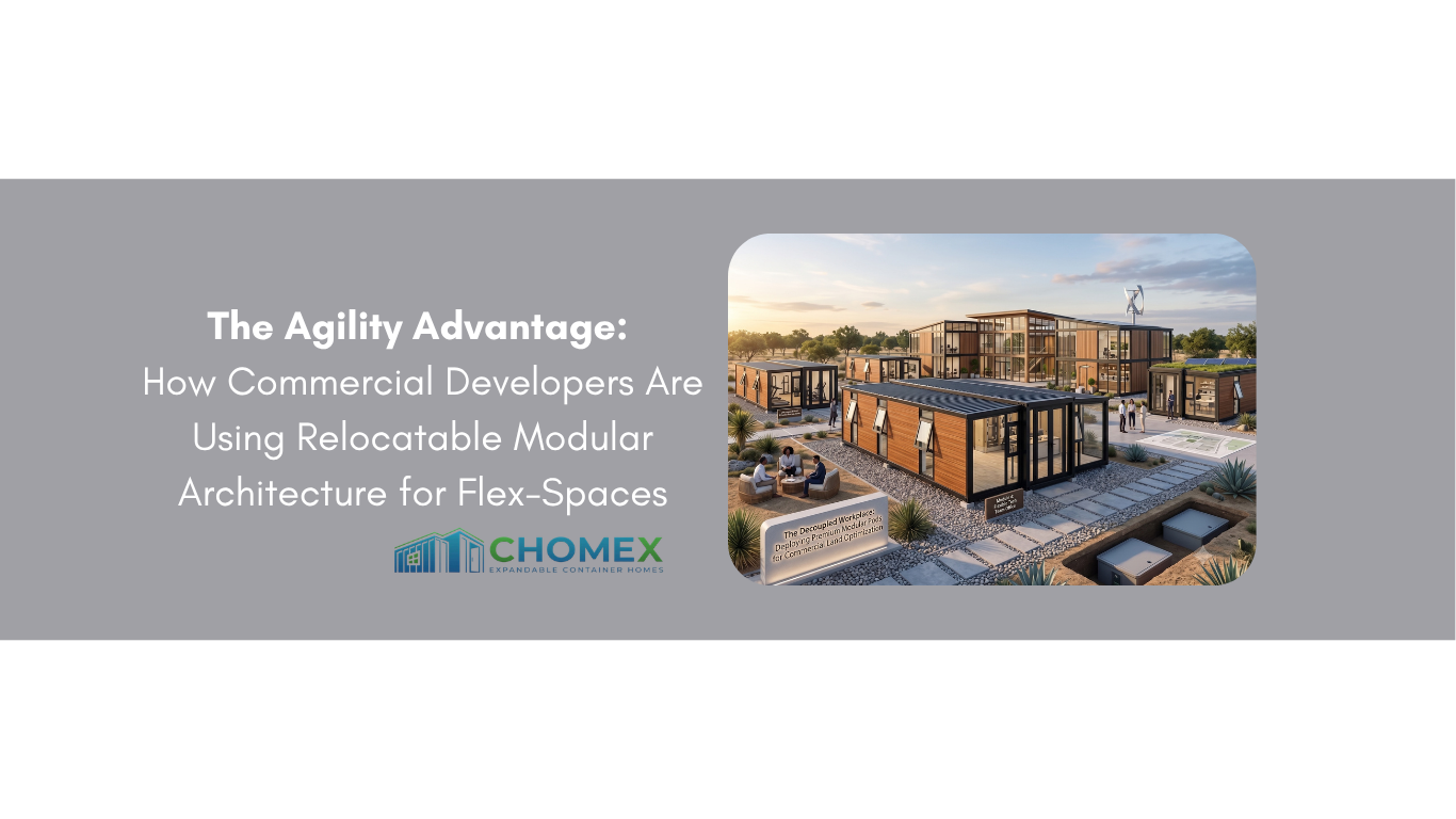 The Agility Advantage: How Commercial Developers Are Using Relocatable Modular Architecture for Flex-Spaces