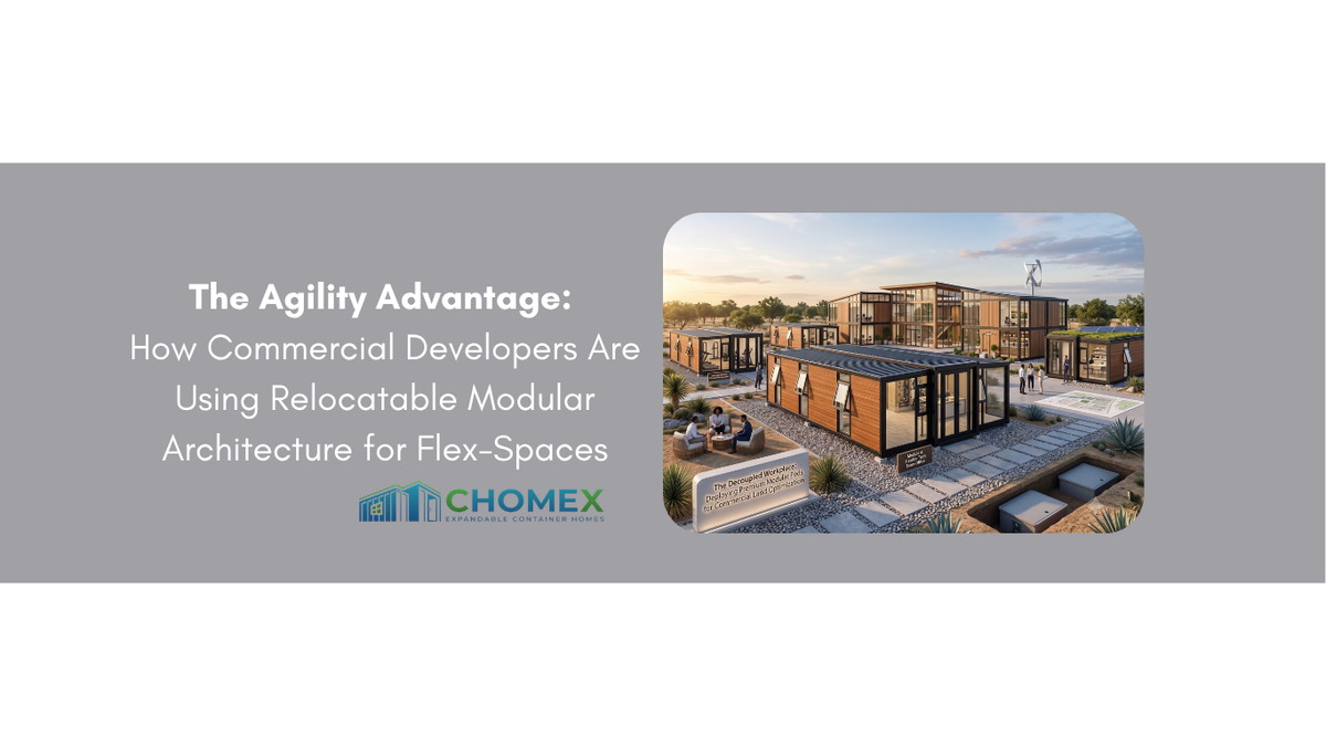 The Agility Advantage: How Commercial Developers Are Using Relocatable Modular Architecture for Flex-Spaces