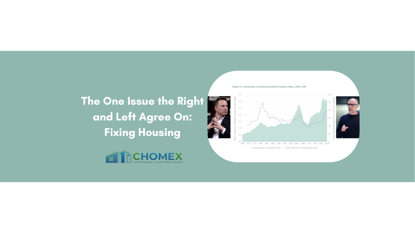 The One Issue the Right and Left Agree On: Fixing Housing