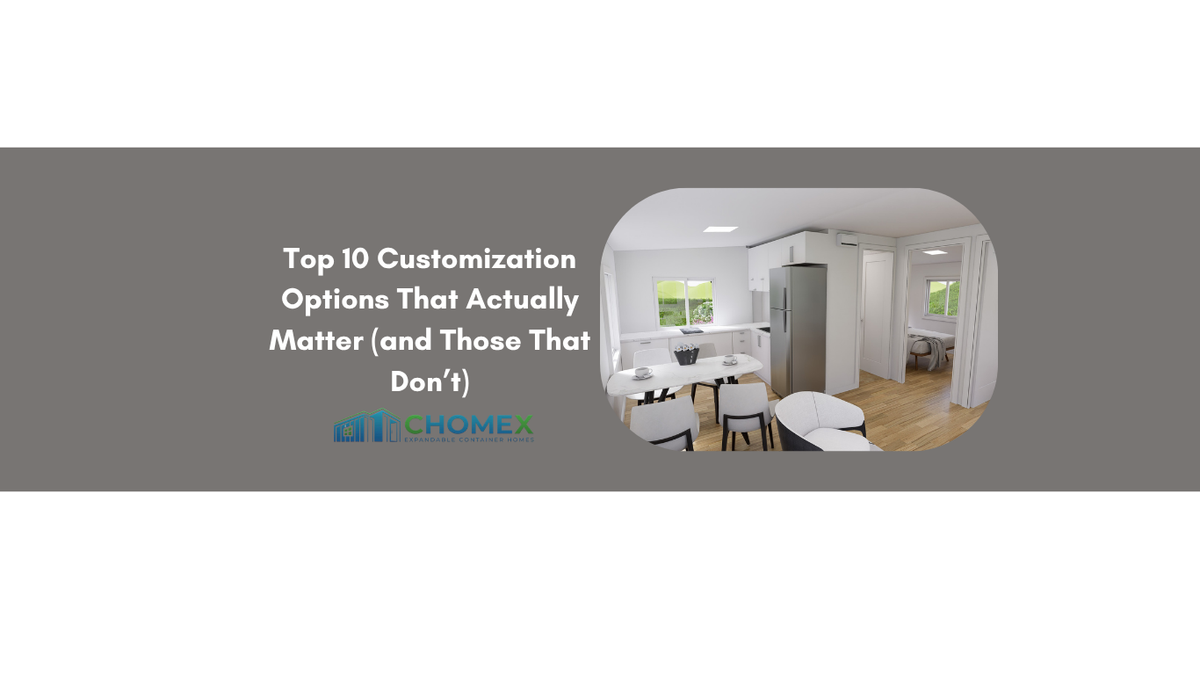 Top 10 Customization Options That Actually Matter (and Those That Don ...