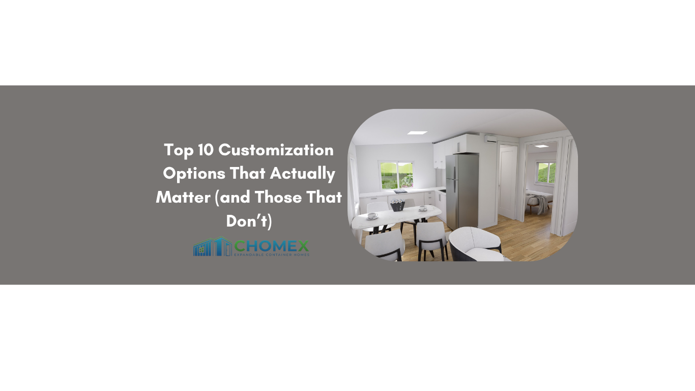 Top 10 Customization Options That Actually Matter (and Those That Don’t)
