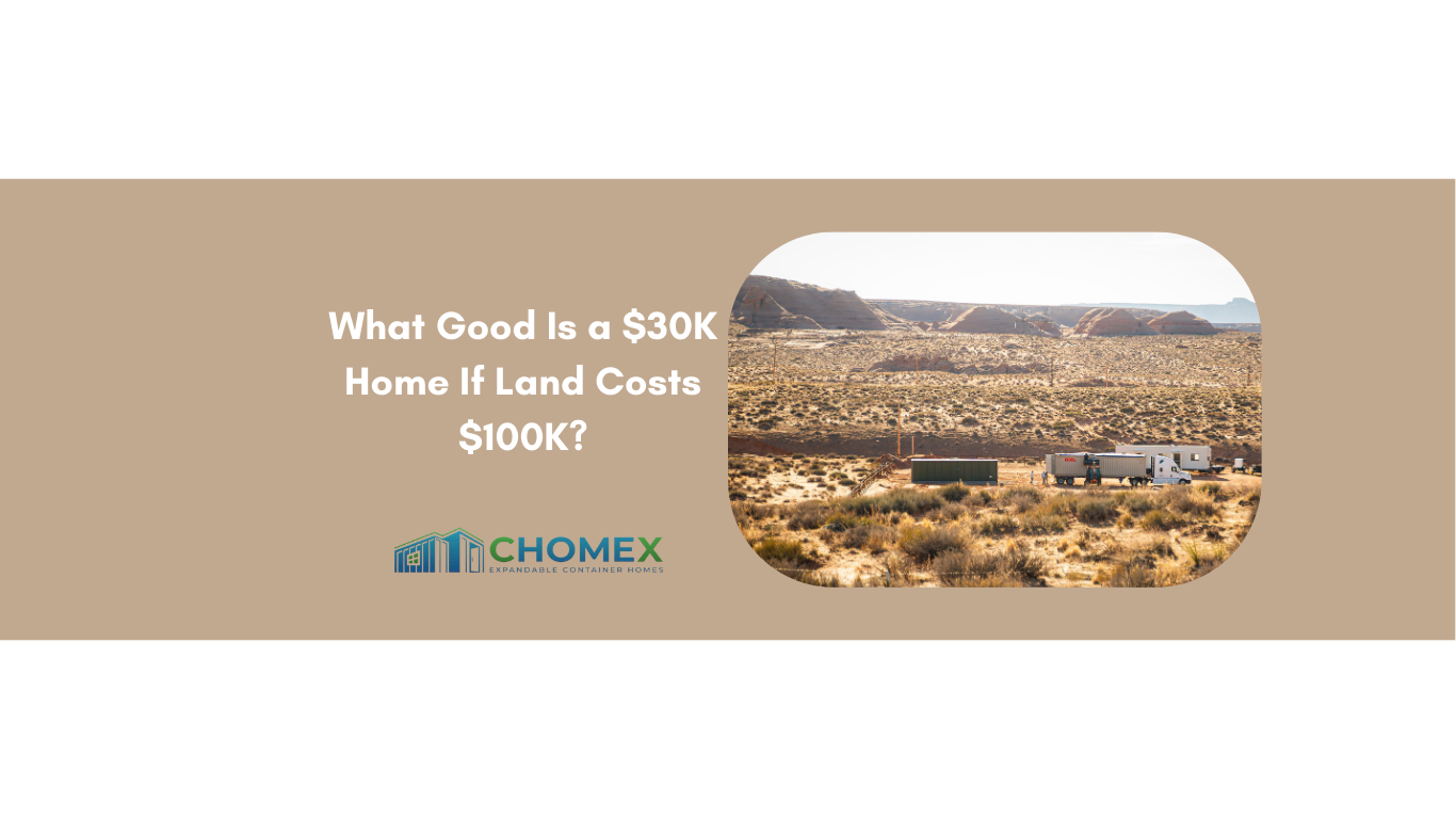 What Good Is a $30K Home If Land Costs $100K?