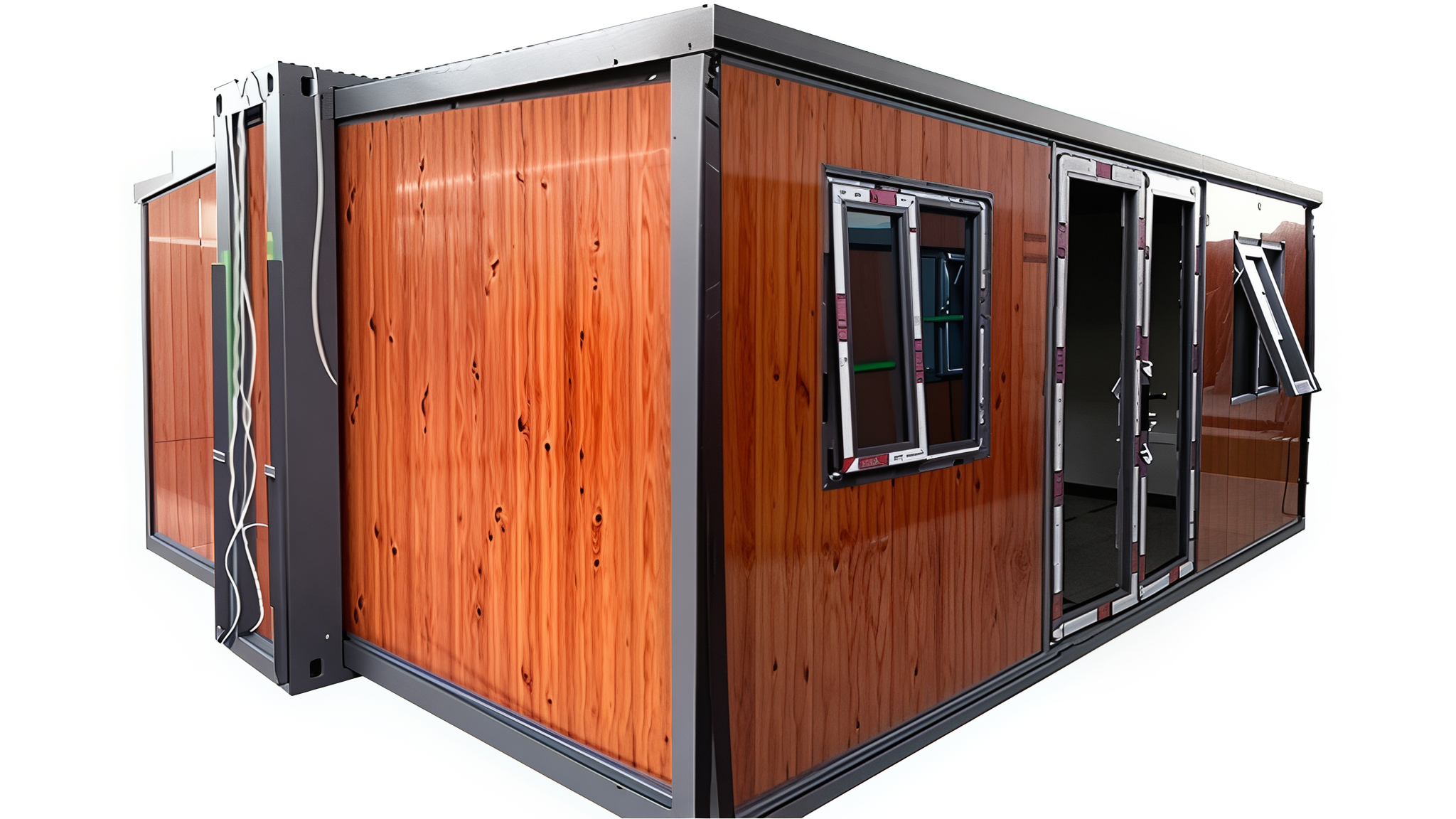 Duo Mod – 20' Expandable Container Office | 385 SF Office Space Duo Mod – 20' Expandable Container Office | 385 SF Office Space