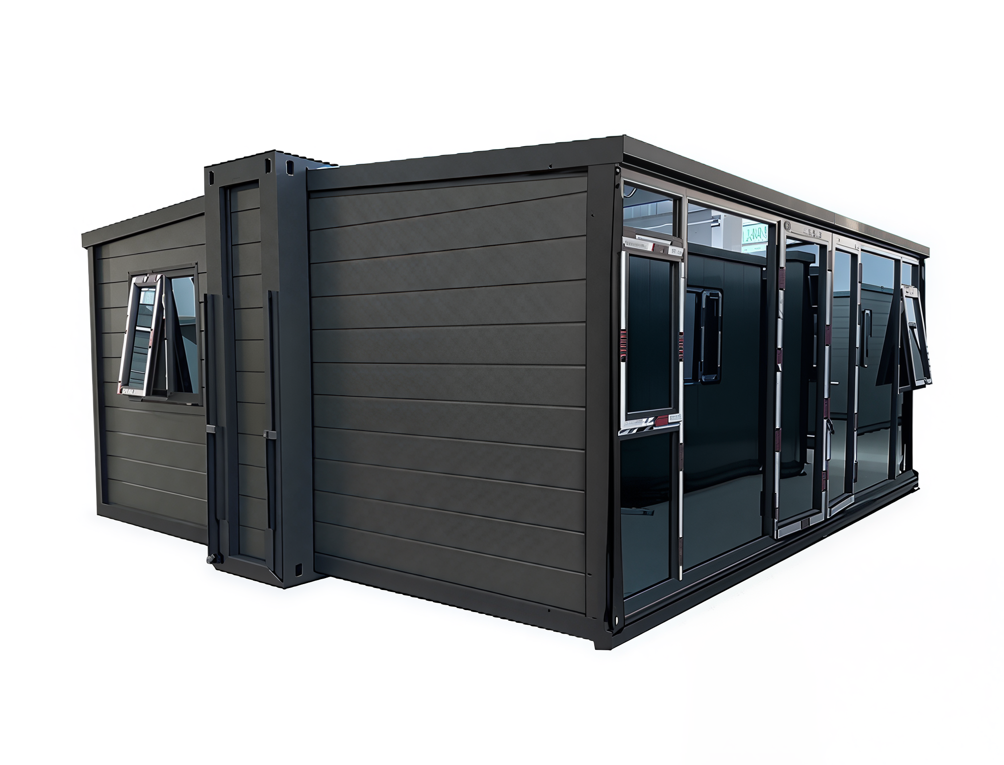 Duo Mod – 20' Expandable Container Office | 385 SF Office Space Duo Mod – 20' Expandable Container Office | 385 SF Office Space