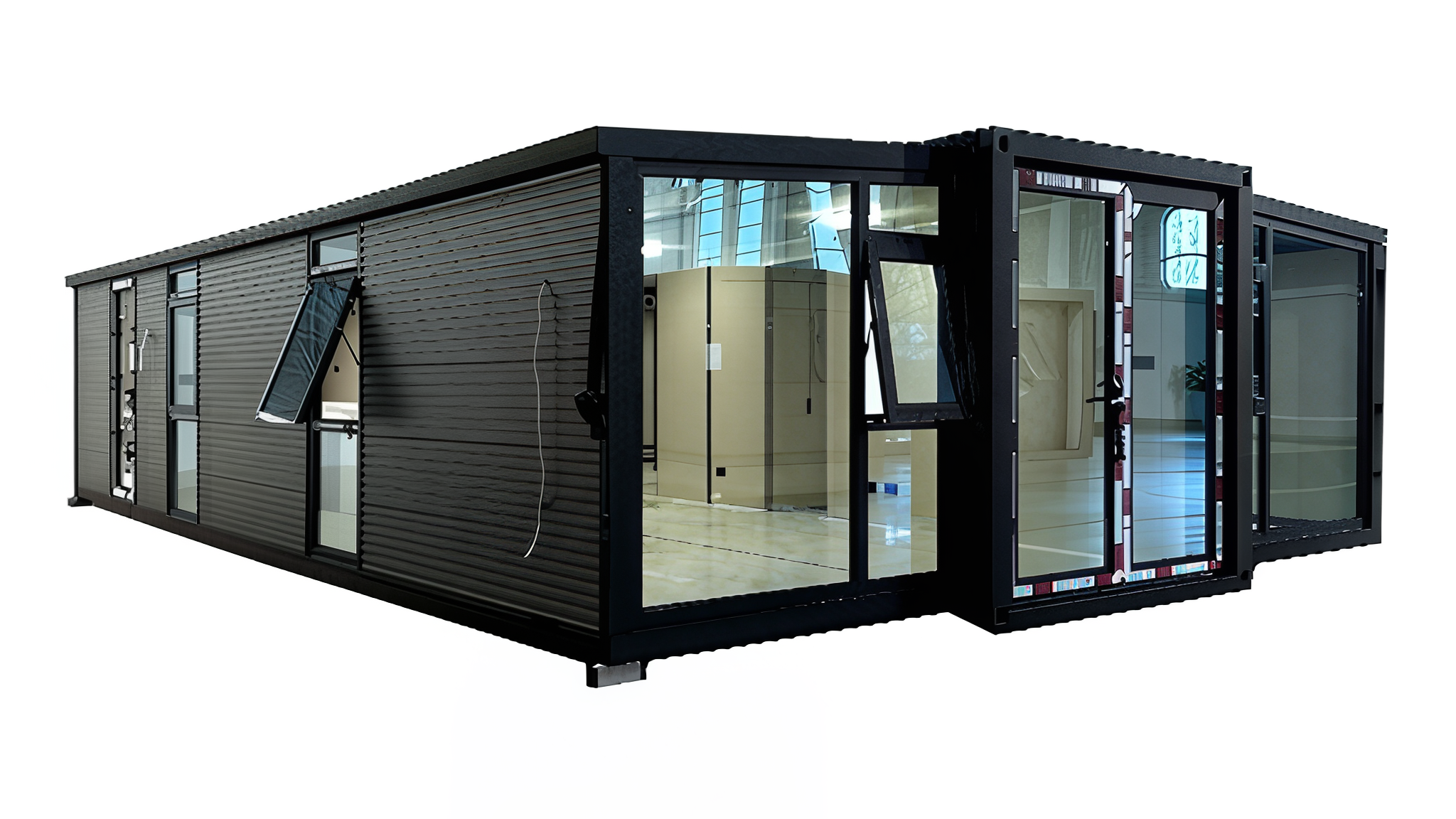 Haven Nest – 30' Expandable Container Home | 2 Bedrooms | Full Haven Nest – 30' Expandable Container Home | 2 Bedrooms | Full