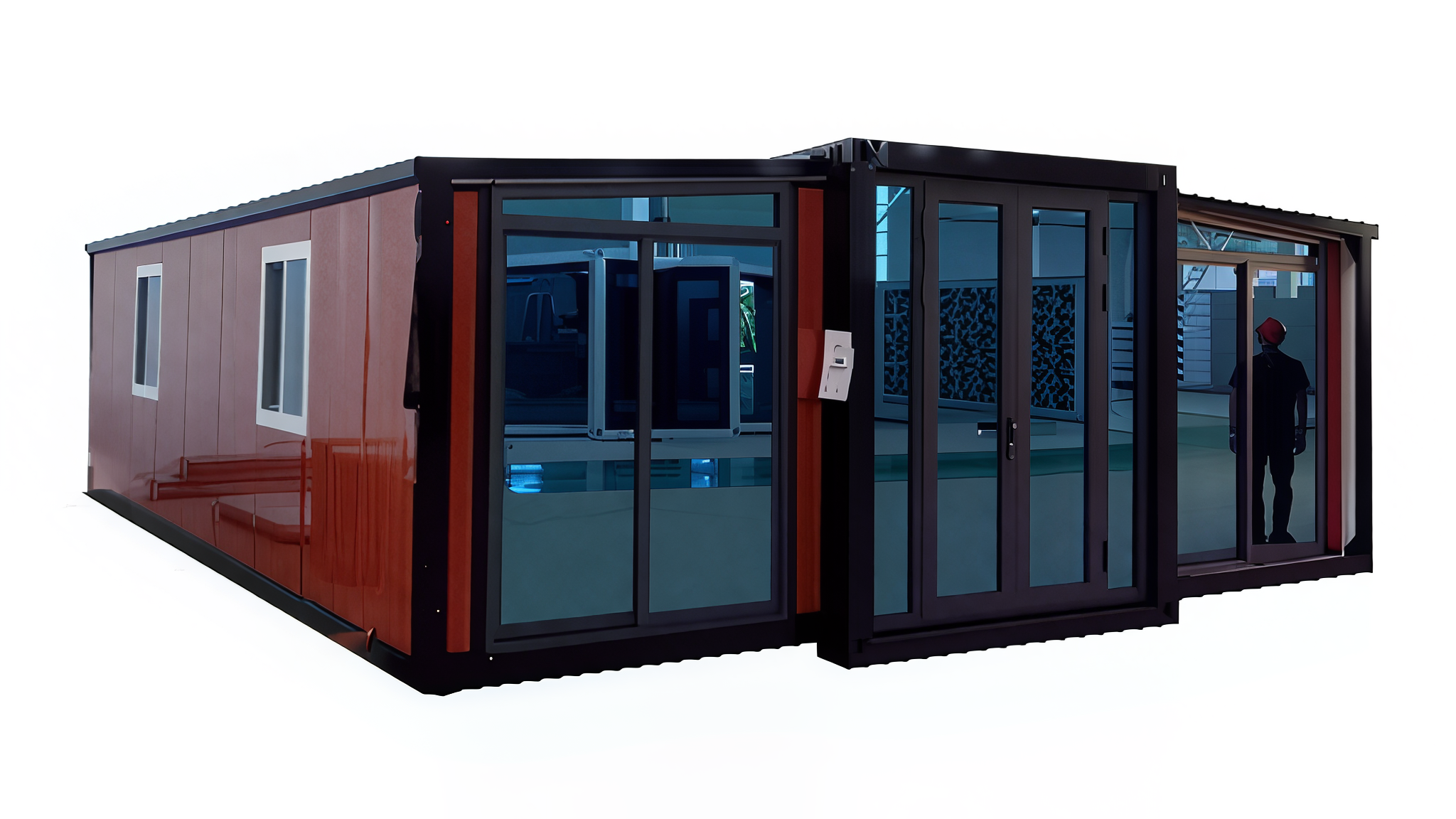 Haven Nest – 30' Expandable Container Home | 2 Bedrooms | Full Haven Nest – 30' Expandable Container Home | 2 Bedrooms | Full