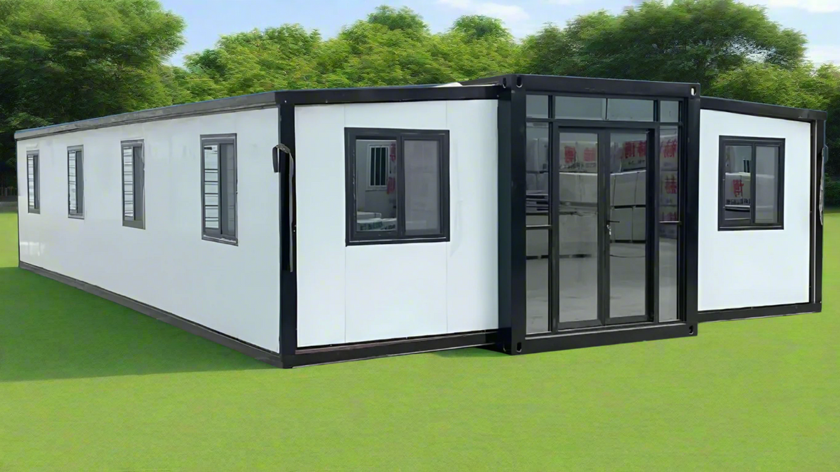 Vista Bode – 40' Expandable Container Office | Expandable Portable Wor ...