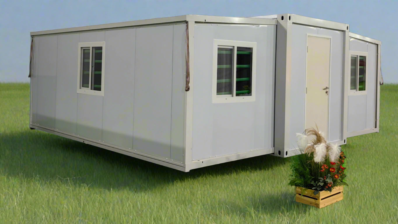 20' Expandable Open Space Container: Versatile Office, Meeting Room, o ...