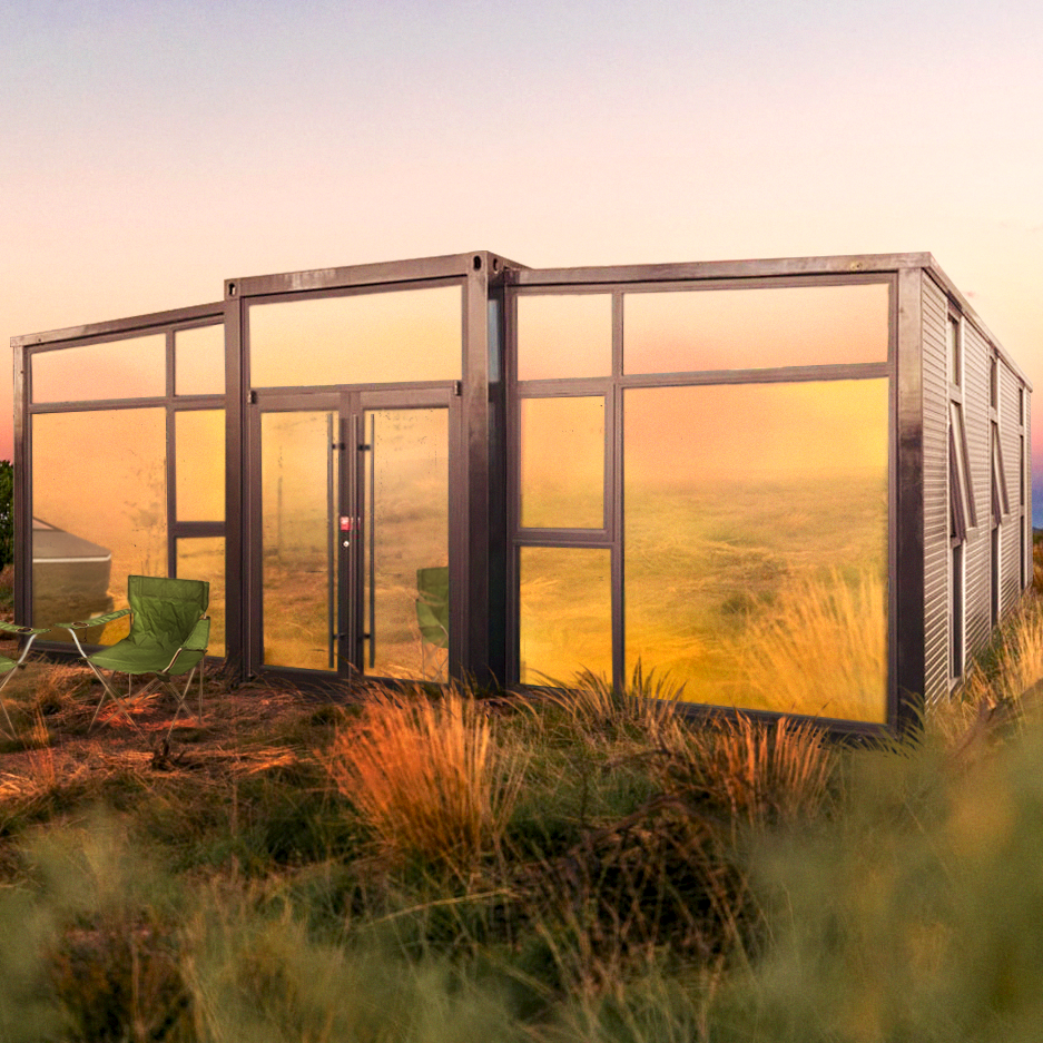Container Home 3 MEOX Custom ISO And Csc 20ft 40ft Luxury 2 3 Bedroom